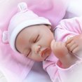 thumbnail image 3 of Decdeal 16inch 40cm Reborn Baby Doll Gemelos Bebé en Manta, 3 of 8