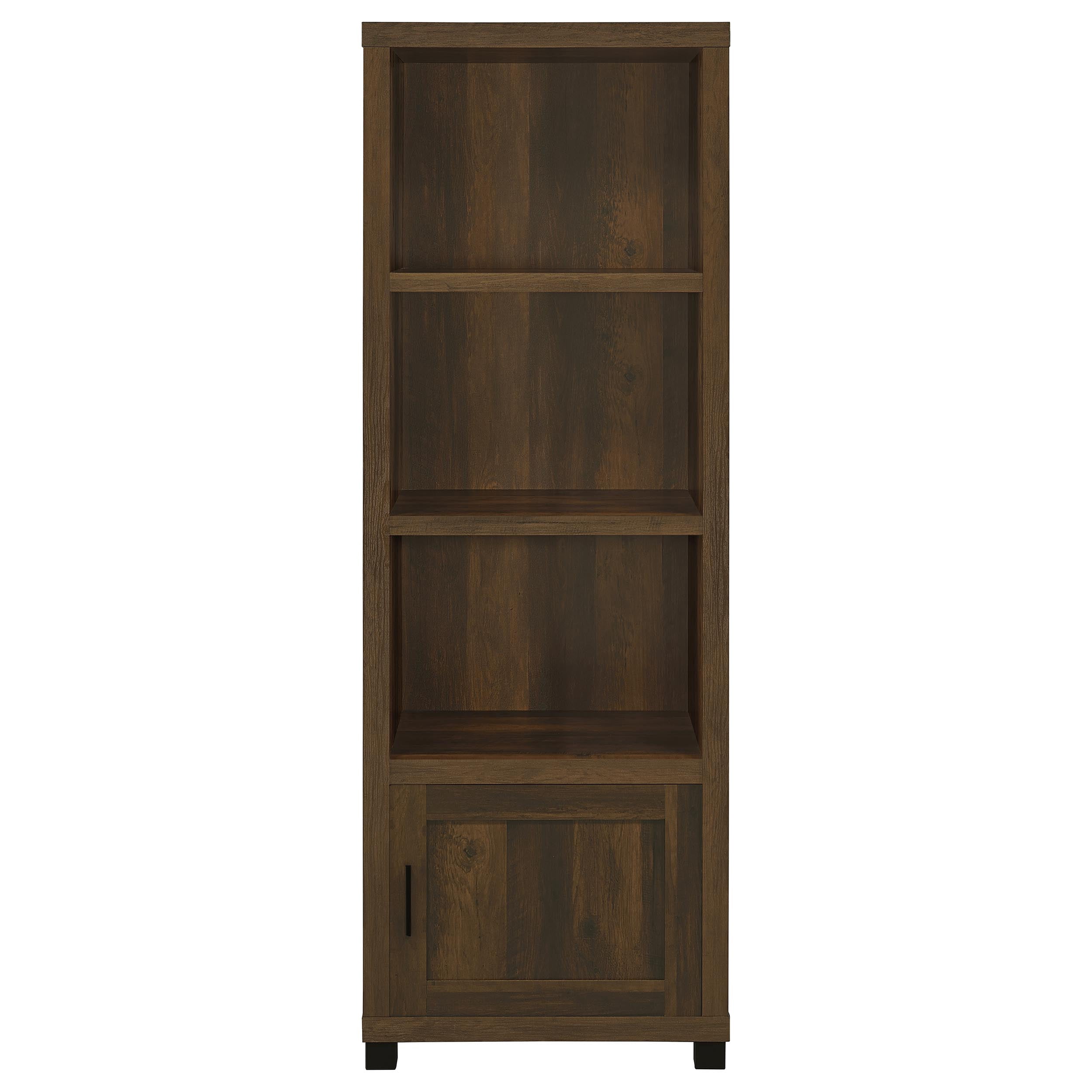 Sachin 3-piece 79-inch TV Entertainment Center Dark Pine