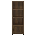 thumbnail image 5 of Sachin 3-piece 79-inch TV Entertainment Center Dark Pine, 5 of 20