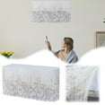 thumbnail image 1 of asddcavvf 90cm Universal Wall Mounted Air Conditioner Cover Air Conditioner Cover Windproof Universal Curtains Short Window Shower Curtain Liner Shower Curtain Liner Fabric, 1 of 8