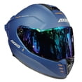 thumbnail image 3 of Casco Motociclista XL Integral Axxis Solid A7 Azul Mate, 3 of 3