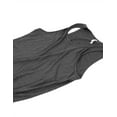 thumbnail image 4 of Ma Croix Tri Blend Tank Top Slim Fit Ultra Soft Cotton Active Comfort Tee, 4 of 6