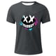 thumbnail image 3 of Camisetas de Cuello de la Tripulación de los Hombres de Poliéster Impreso en Seco Rápido, Cuello Redondo de Corte 3D para Gimnasio, Carrera, Ciclismo Y Ocasional, 3 of 4