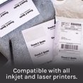 thumbnail image 2 of Premium Label Supply White Sticker Address Labels – 2” x 4" – Laser/Inkjet Compatible – (10 Labels/Sheet), 100 Sheets – 1,000 Total Adhesive Labels, 2 of 5