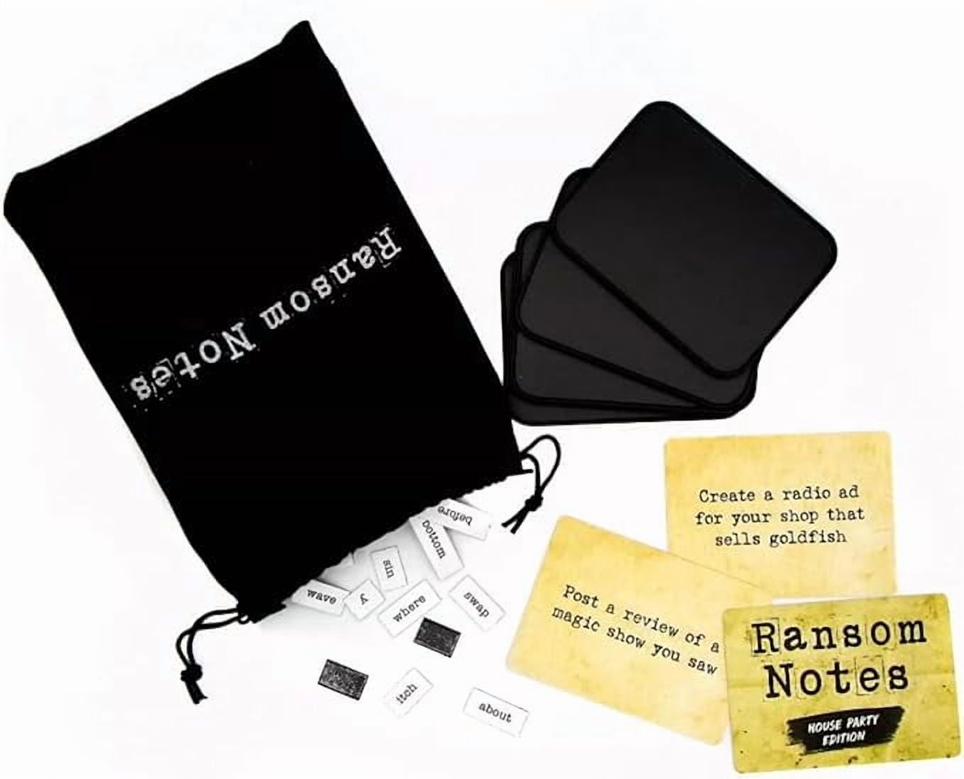 Ransom Notes House Party Edition, Word Magnet Game photo 4