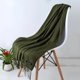 thumbnail image 3 of 2023 new 200*70cm Winter Fashion female Cashmere Wool thin Scarf Lady warm Shawl Pure colour UNISEX Pashmina solid wrap women, 3 of 5