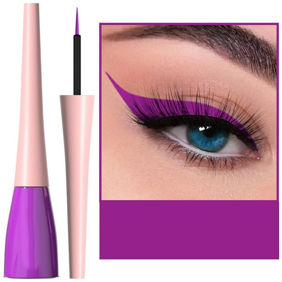 ZTTD Flash Deals 18 Color Long Lasting Color Liquid Eyeliner Pen 0.7ml Best Gifts Christmas Clearance