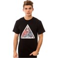 thumbnail image 1 of Black Scale - Camiseta gráfica para hombre con diseño de la primera cena, color negro, talla mediana, 1 of 1