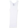 thumbnail image 2 of Men's ComfortSoft White Tank 6 + 3 Free Bonus Pack, 2 of 3