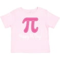thumbnail image 3 of Inktastic Happy Pi Day Pink Math Symbol Girls Baby T-Shirt, 3 of 5