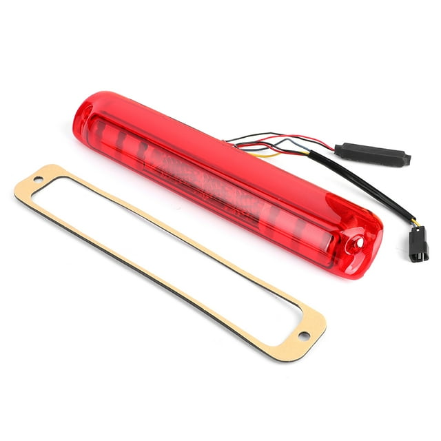 Tercera luz de freno trasera LED de montaje alto compatible con Chevy Silverado 1500/2500/3500 99-06