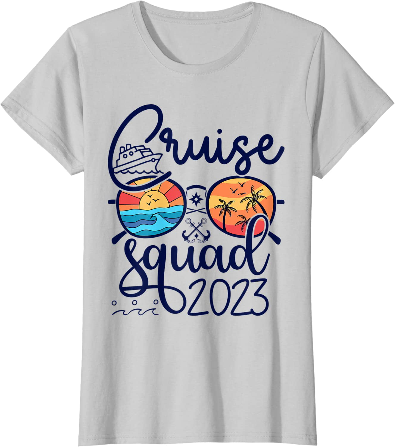 Cruise Squad 2023 Vacation Matching Family Gifts Group Squad T-Shirt -  Walmart.Com