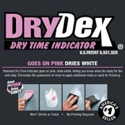 DAP DryDex 5.5 oz Pink/White Dry Time Indicator Spackling Plaster All Purpose Filler