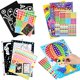 thumbnail image 1 of Sets Puzzle Dot Stickers Animal Princess Drawing Mosaic Sticker Girls Boys Children Kids Early Education Patience Training Toy heqiyong LED, 1 of 2
