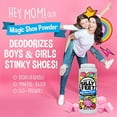 thumbnail image 4 of Silly Feet Magic Shoe Deodorizer Powder - Foot Odor Eliminator, Bubble Gum Scent, 8 oz, 4 of 7