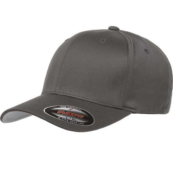 Gorra de béisbol Flexfit Athletic para hombre gris talla L-XL