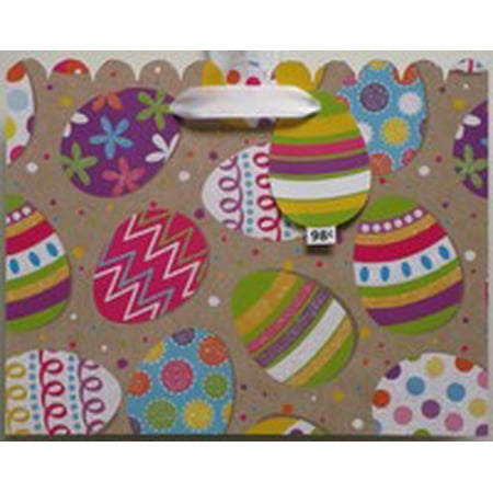 Way To Celebrate Medium Vogue Easter Kraft Gift Bag