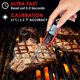 thumbnail image 5 of Meat Thermometer Dual Probe Instant Read Food Meat Thermometers for Cooking Over Safe Leave in, 5 of 5