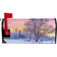 thumbnail image 2 of WOOR Winter Magnetic Magnetic Mailbox Cover Standard Size for Garden Yard Outdoor Decorations-18 x 20.8", 2 of 5