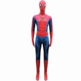 thumbnail image 2 of HTQWLP Traje de Cosplay del Hombre Araña Clásico, Mono Zentai Enterizo Completo Impreso en 3D, Disfraz de Superhéroe para Halloween y Eventos de Cosplay - 130, 2 of 7