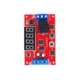 thumbnail image 6 of Programmable Timer Delay Relay Module LED Display Adjustable Cycle Delay Controller For Intelligent Home Automation, 6 of 11