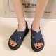 thumbnail image 2 of Sandalias con tiras cruzadas, zapatos informales de verano para mujer, sandalias de plataforma con punta abierta para mujer, sandalias de tiras con hebilla para estudiantes, zapatos para mujer 35 Gao Jinjia LED, 2 of 2