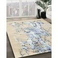 thumbnail image 2 of Ahgly Company Indoor Round Contemporary Sage Green Abstract Area Rugs, 8' Round, 2 of 6