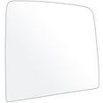 thumbnail image 3 of ECCPP Towing Mirror Glass Replacement for 2008-2017 For Toyota For Sequoia 2007-2017 For Toyota For Tundra Manual Adjustment Right Side Upper Flat and Lower Convex Glasses Tow Mirror Glass, 3 of 5