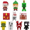 Minecraft Mini Figures 2021 Advent Calendar, Characters And Stickers