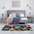thumbnail image 5 of Starfish Polyester Right-Angle Floor Mat for Home and Office - & Stain Indoor Rug with Padding - Easy to Clean and Durable, 5 of 6