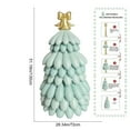 thumbnail image 2 of FastXmas Inflatable Christmas Tree, 51 Inch Self-Standing Balloons Christmas Tree Decoration, Indoor and Outdoor Christmas Tree Foil Balloons, Perfect Xmas Party Decorations Photo Prop, 2 of 6