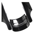 thumbnail image 3 of Black Rear Extension Compatible with Harley Touring, 3 of 5