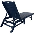 thumbnail image 4 of Chaises Longues en Plastique Adirondack Classiques pour Extérieur (Ensemble de 2), 4 of 9