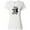 AA-White, variant on Inktastic Hunting Girls Hunt Too Only Prettier with Doe and Arrow Women's T-Shirt
