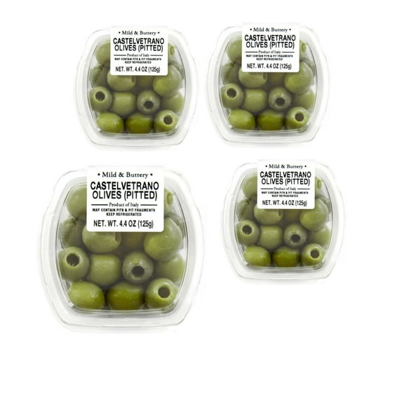 Fresh Pack  Pitted Castelvetrano Olives (4 Pack)