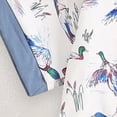 thumbnail image 6 of mgoYE Infant Baby Boy Girl Mallard Duck Romper Short Sleeve Animal Duck One Piece Bodysuit Tops Hunting Baby Clothes(White,0-3 Months), 6 of 8