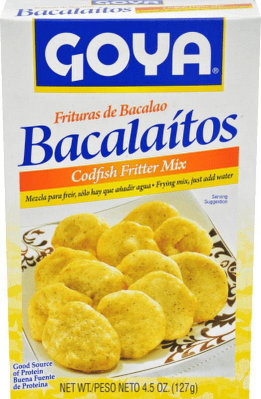 Goya Bacalaitos Codfish Fritter Mix, 4.5 Oz