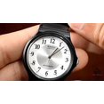 thumbnail image 4 of Casio Reloj clásico con correa de resina negra MQ24-7B3LL para mujer, 4 of 5