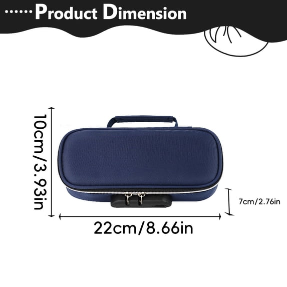 Pencil Case with Lock