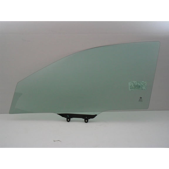 Driver Left Side Front Door Window Door Glass Compatible with Honda Accord 4 Door Sedan 2013-2017 Models