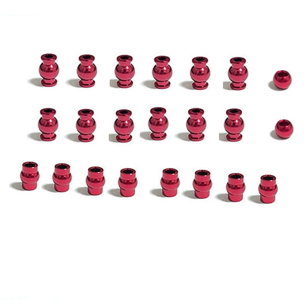 Tholdsy 22 piezas de repuesto RC, sujetadores prácticos creativos, pernos de fijación, Kit de herramientas pequeño RC para modelo RC, accesorio de Kits de construcción modelo Tholdsy FN001372-00