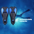 thumbnail image 1 of Aletas De Natación Deportes Acuáticos Snorkel Buceo Aletas de natación Mujeres Hombres Deportes acuáticos Aletas de pie sumergibles, 1 of 5