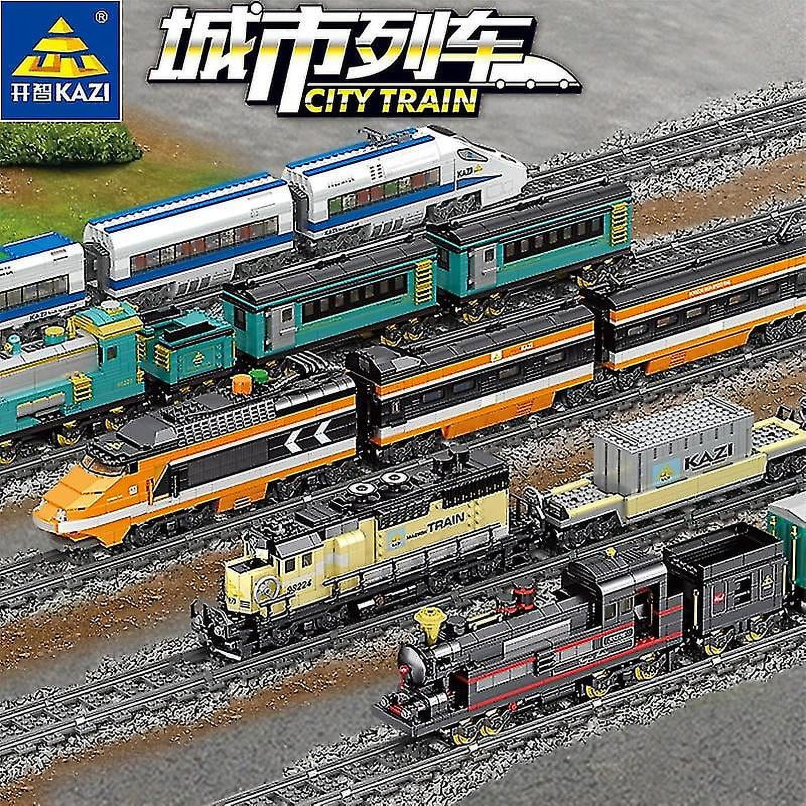 Train Sets Building Blocks City Haul Train Heavy New Train Set New City XICEN Walmart
