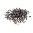 thumbnail image 1 of KLKCMS 400 Piece Color Beads Head Push Pins Office Drawing Pins Black gold, 1 of 9