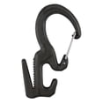 thumbnail image 2 of ruzhgo 1 Pair Figure 9 Carabiner Rope Tightener Aluminum Rope Tightening Mechanism with Carabiner Clip No.2, 2 of 6