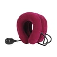 thumbnail image 1 of Soporte de cabeza inflable para uso doméstico, ensanchador de cuello de 3 capas, oficina, personas mayores, 1 of 8