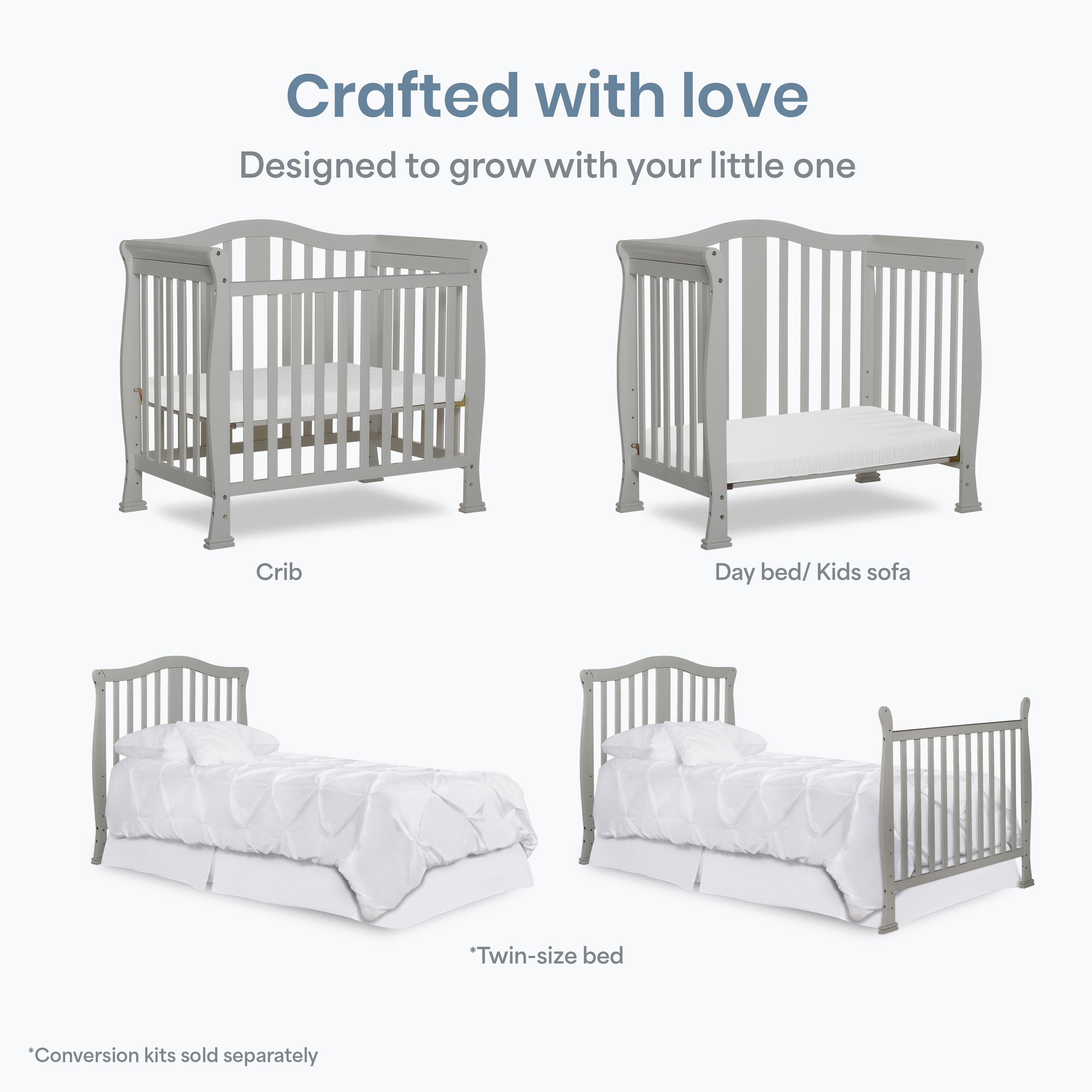 Dream Naples 4-in-1 Cool Grey