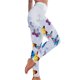 thumbnail image 1 of Gibobby Yoga pants mujer Pantalones de yoga Entrenamiento Correr Leggings Gimnasio Mujer Atlético Fitness Impreso Deportes Pantalones de yoga(Blanco,XL), 1 of 5