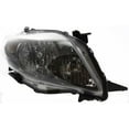 thumbnail image 3 of Headlight Left and Right Black Housing For 2009-10 Corolla Sedan S XRS Model, 3 of 12
