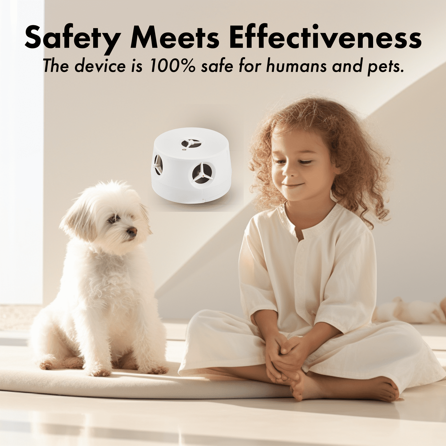 DigiMax 360° Rodent Repellent Indoor Plug in with 5 Ultrasonic Speakers